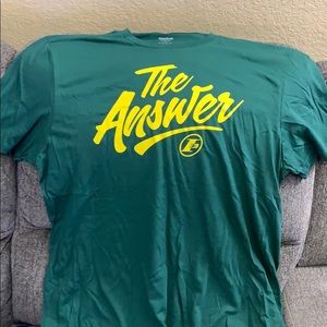 🔥Reebok the answer Allen Iverson tee. XL. Rare